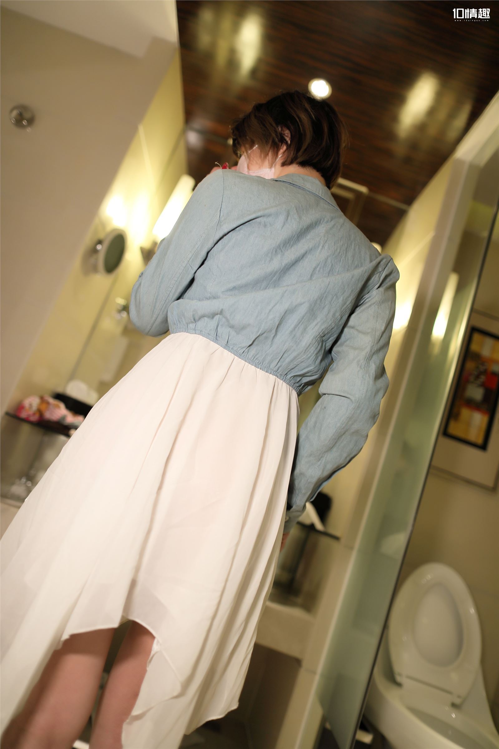 [ROSI写真] 口罩系列 2018.05.23 NO.710